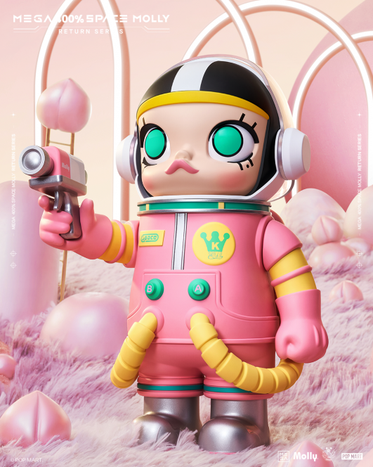 POP MART x Kenny Wong's MEGA Space Molly at DCon UK 2021 - The Toy ...