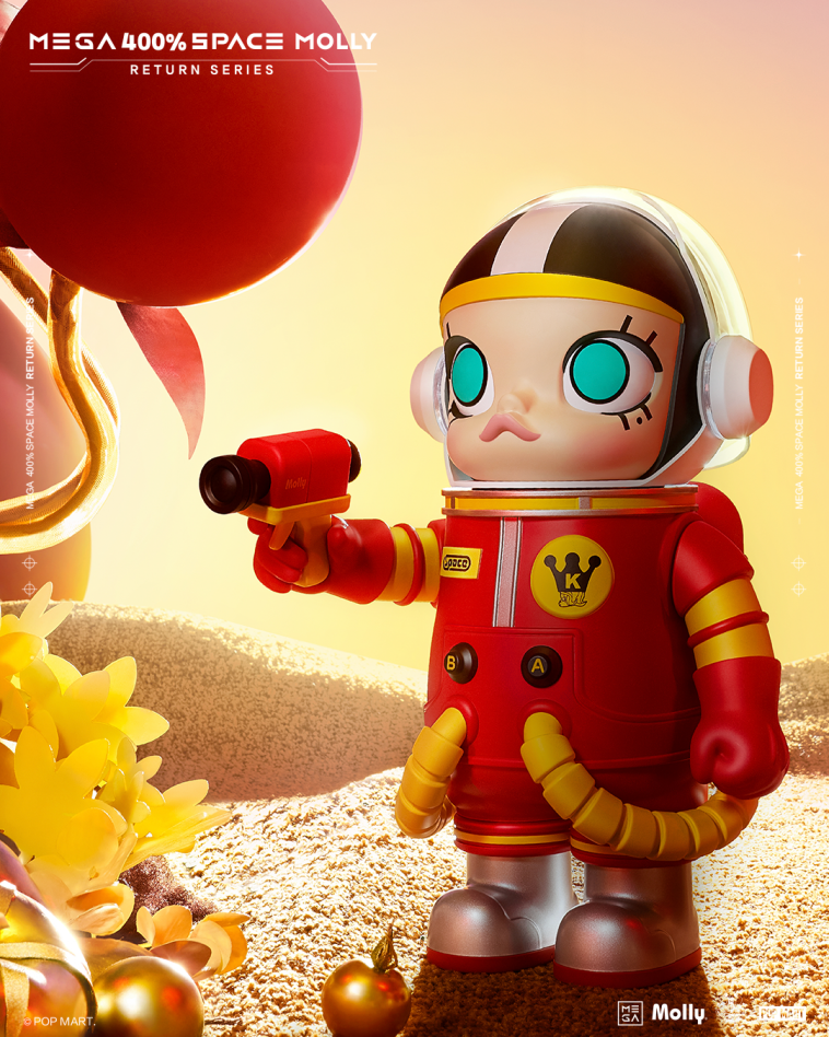 POP MART x Kenny Wong's MEGA Space Molly at DCon UK 2021 - The Toy ...