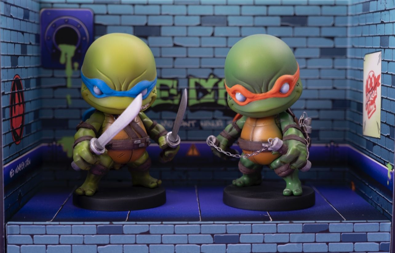 ninja turtle pocket toy