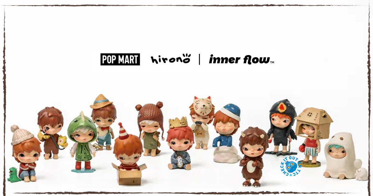 POP MART x HIRONO The Other One Family Portraits Blind Box Series ...