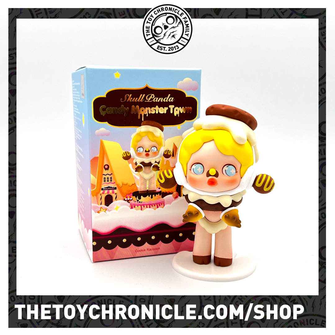 lens explosie cliënt Candy Blind Box Series by Skull Panda x POP MART - The Toy Chronicle