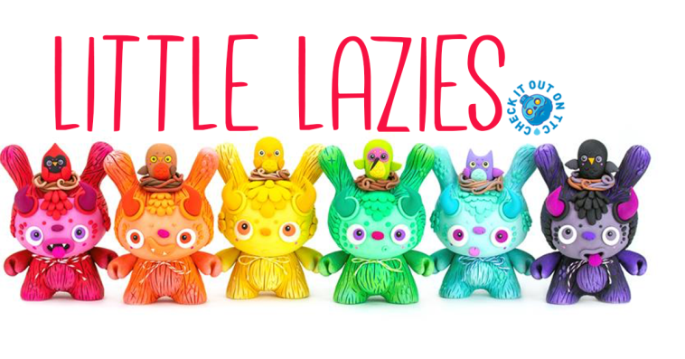 little-lazies-custom-dunny-series-clutter-featured