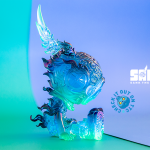 Good Night Fire - Blue Flame Edition by Sank Toys-featured