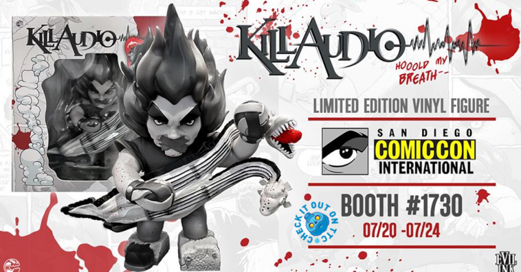 kill-audio-coheed-SDCC-featured