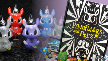 familiars-foes-board-game-kickstarter-horrible-adorables-featured