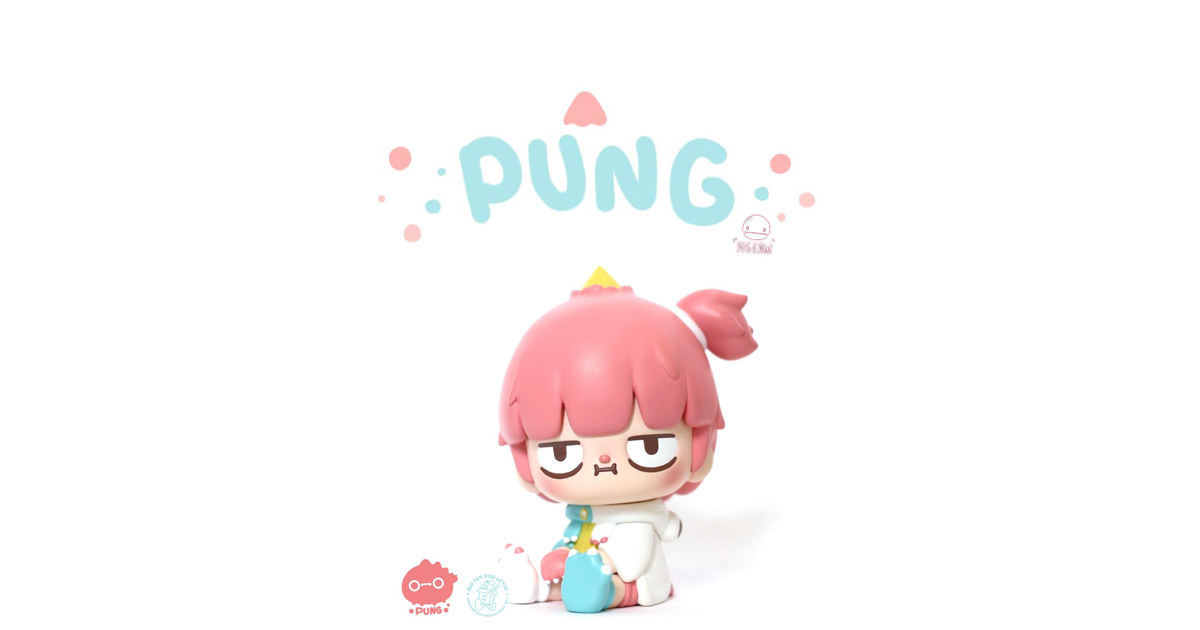 Pung by PANG NGAEW - Toy Chronicle