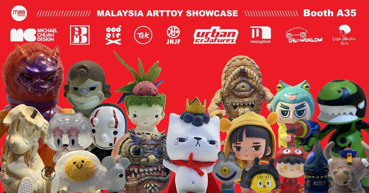 Malaysia Arttoy Showcase At TTF 2022 - The Toy Chronicle