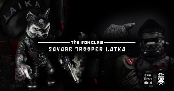 The Iron Claw - Savage Trooper Laika Sotaku x Brack Metal - The Toy  Chronicle