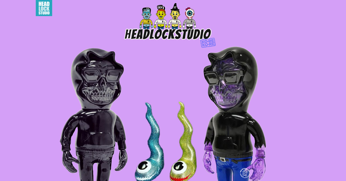 SALE正規品Headlockstudio head lock studio ヘッドロックスタジオ ソフビフィギュア izumonster restore chokehazrd hxs punkdrunkers sofubi 一般