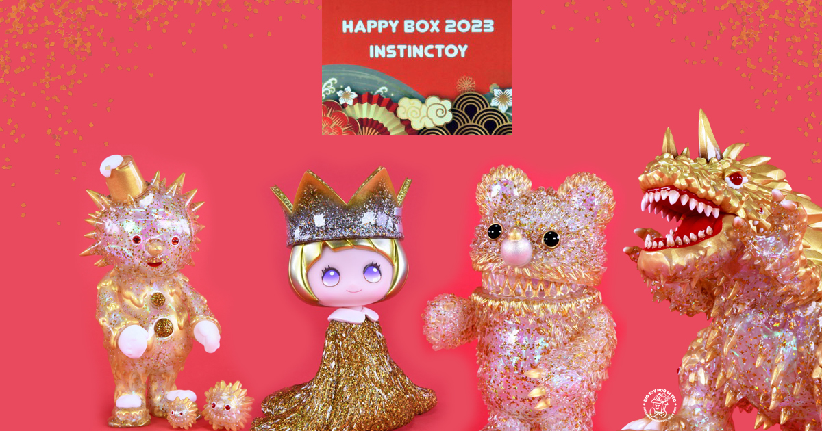 INSTINCTOY Happy Box 2023 - The Toy Chronicle
