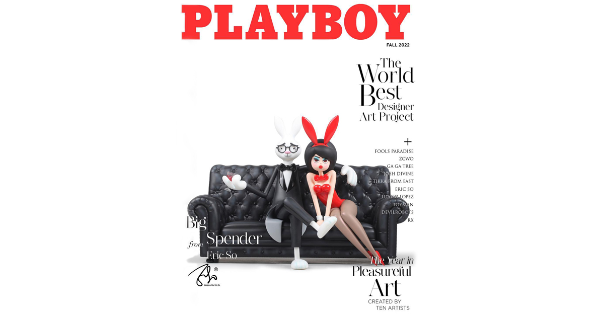 ZCWO x Playboy x Eric So Presents Big Spender & Bunny Girl - The 
