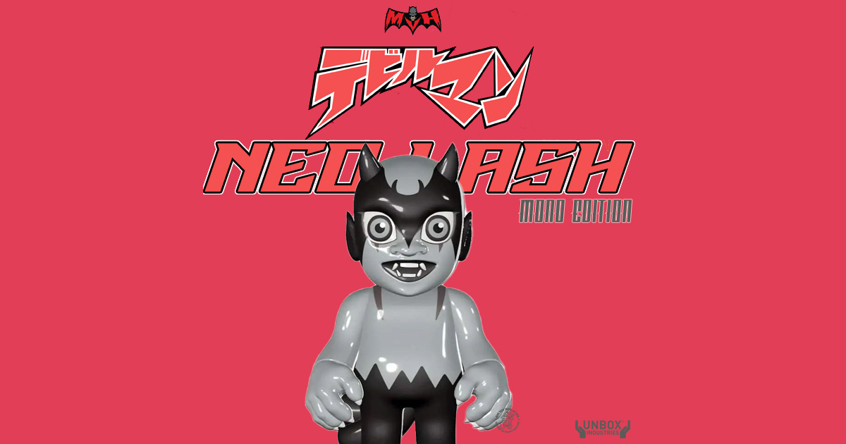 Devilman x Neo-LASH (Purple Version)