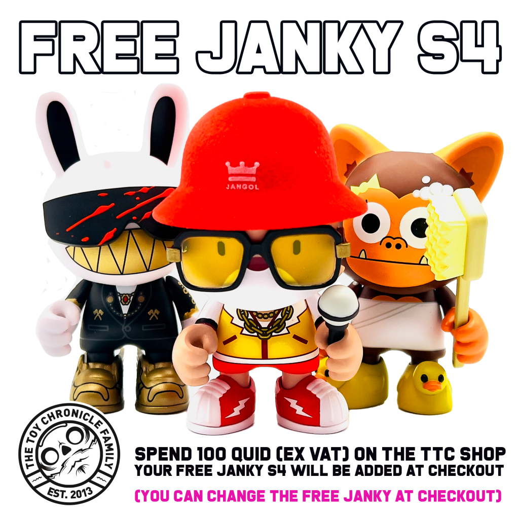 FREE Janky S4 Open Blind Boxes - The Toy Chronicle