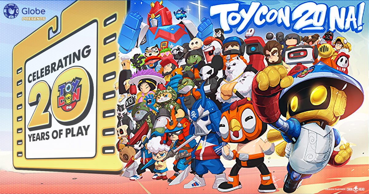 TOYCON PH: The Philippine Toys, Hobbies and Collectibles Convention -  TOYCON 2023 PROGRAM SCHEDULE NOW UP! VISIT -   Get your tickets - bit.ly/toycon2023tickets VIP Pass -   Globe Premium Pass 