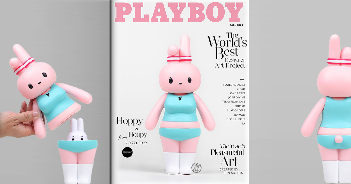 Gagatree x ZCWO x Playboy Presents Hoppy & Hoopy - The Toy Chronicle