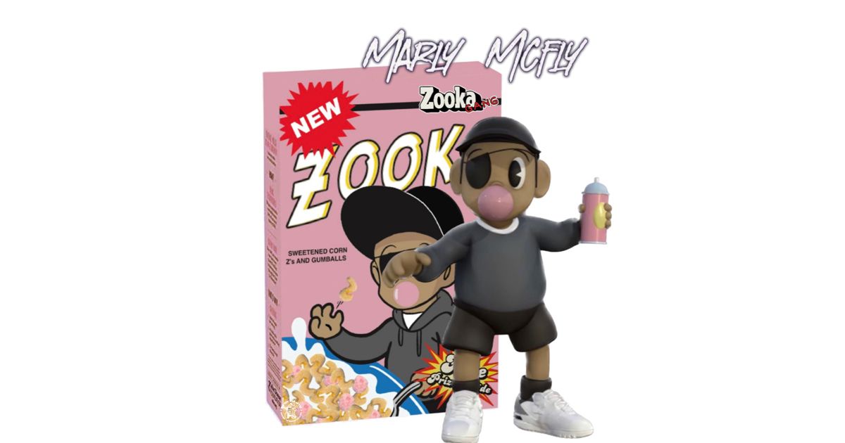 Marly McFly Presents Lil Zook - The Toy Chronicle