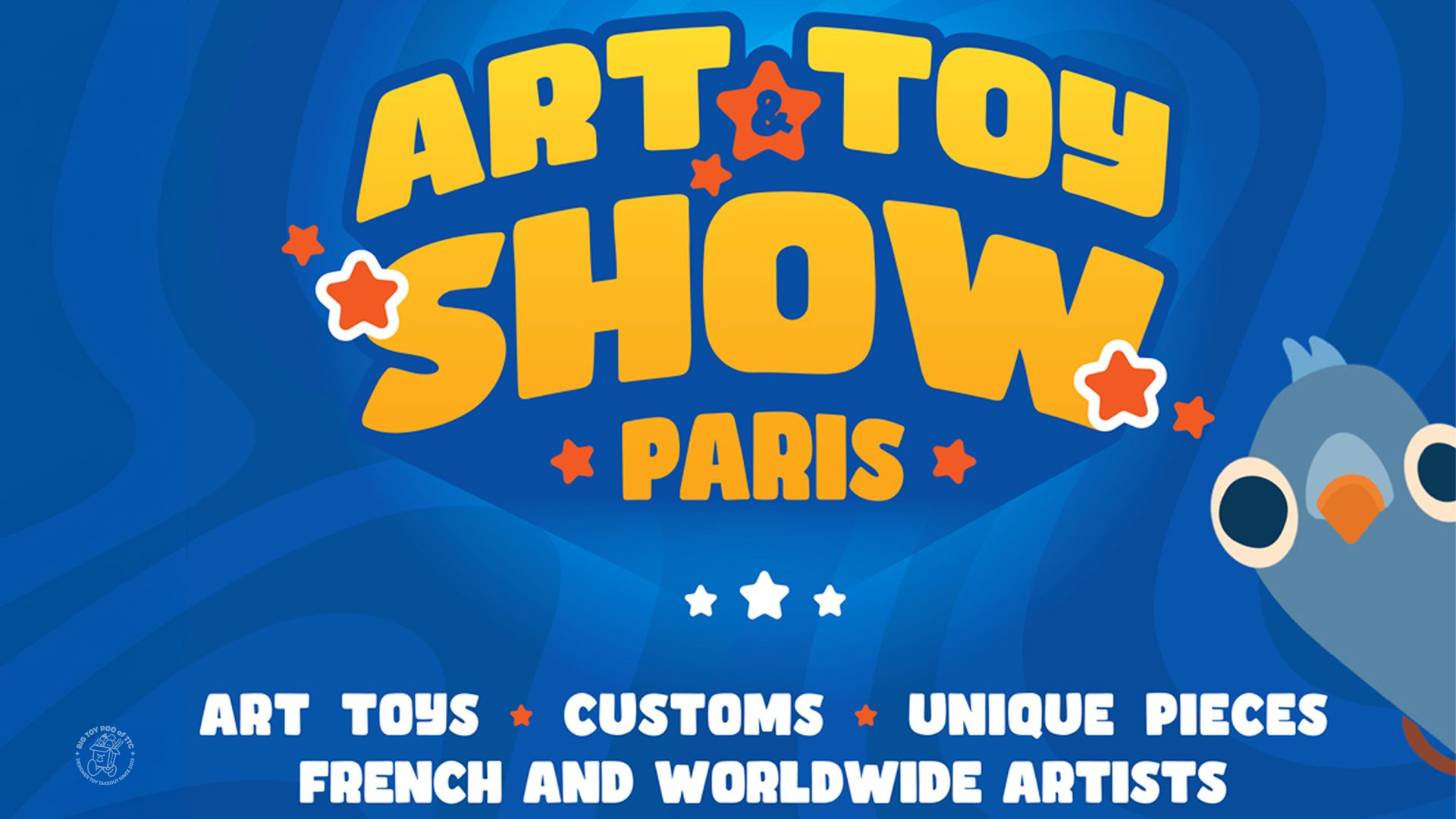 ART TOY SHOW PARIS 2024 - The Toy Chronicle