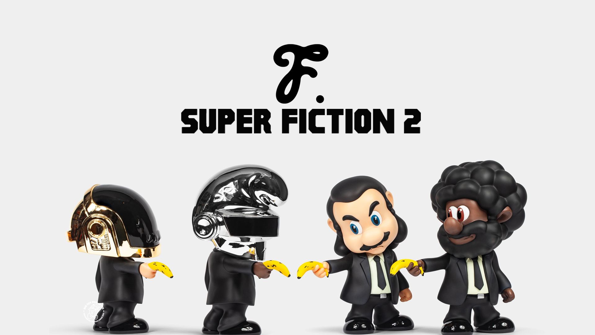 Fools Paradise Presents SUPER FICTION 2 Glow in the Dark Edition - The Toy  Chronicle